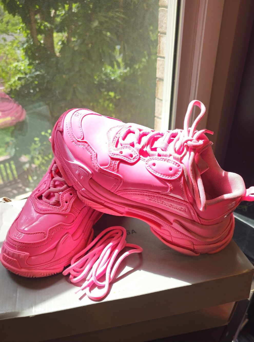 Balenciaga Triple S Sneakers 39